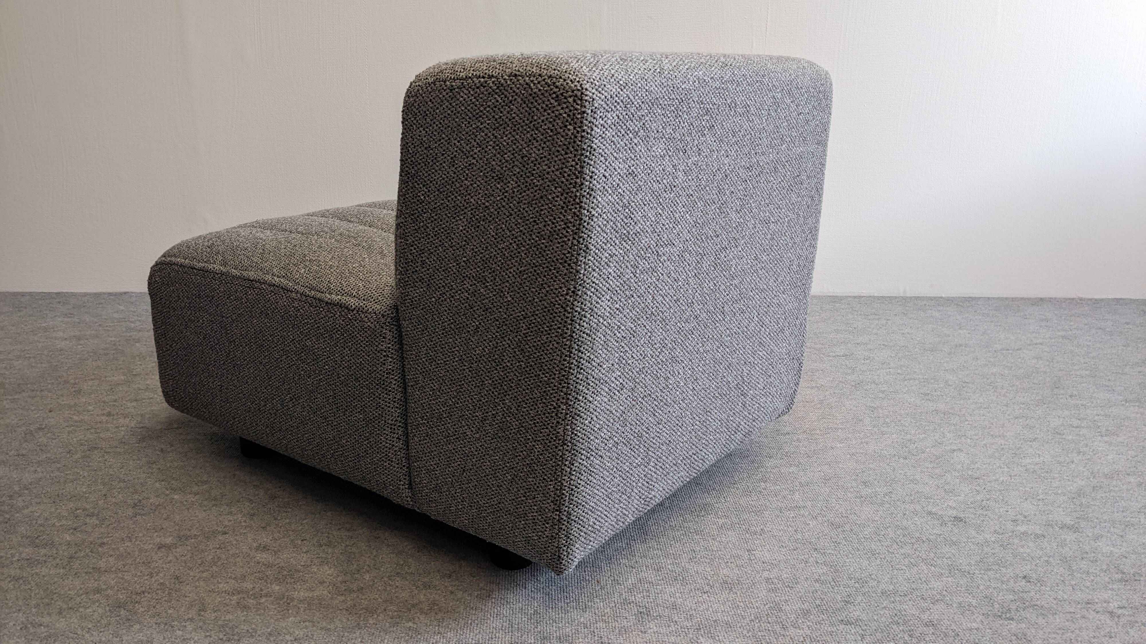 Chauffeuse de Tito Agnoli pour Mobilier International, Italie vers 1970