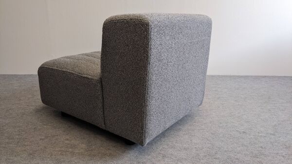 Chauffeuse de Tito Agnoli pour Mobilier International, Italie vers 1970
