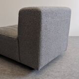 Chauffeuse de Tito Agnoli pour Mobilier International, Italie vers 1970