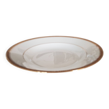 Rimmed soup plate