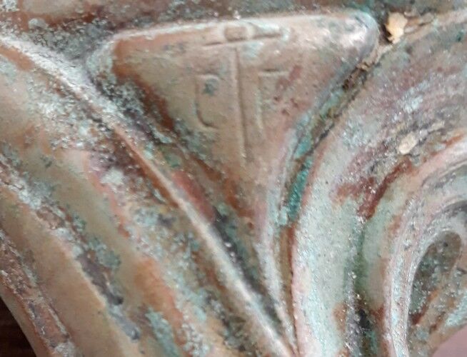 Handle style " Art Nouveau "
