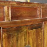 Buffet in solid wood, twentieth