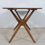 Table à manger en teck d’hélicoptère de G-Plan années 1960