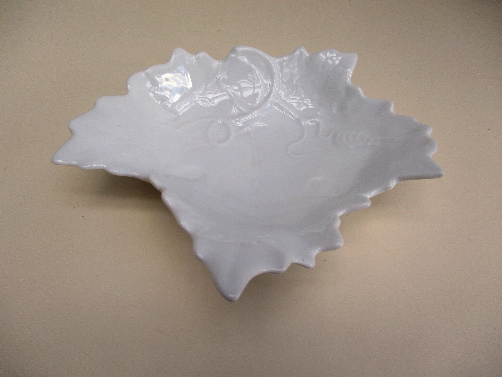 Empty Pocket Porcelain Limoges- sheet