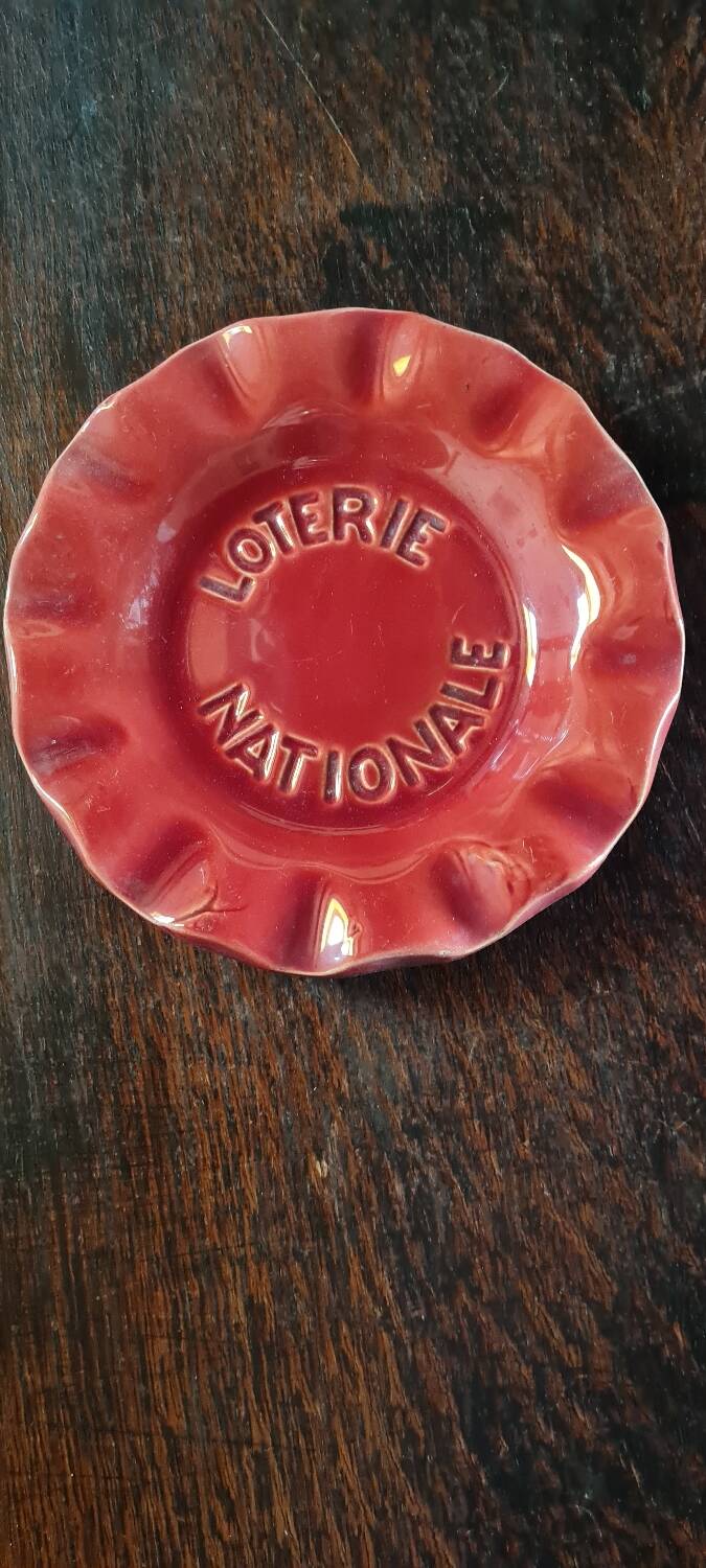 Ashtray // pocket tray national lottery