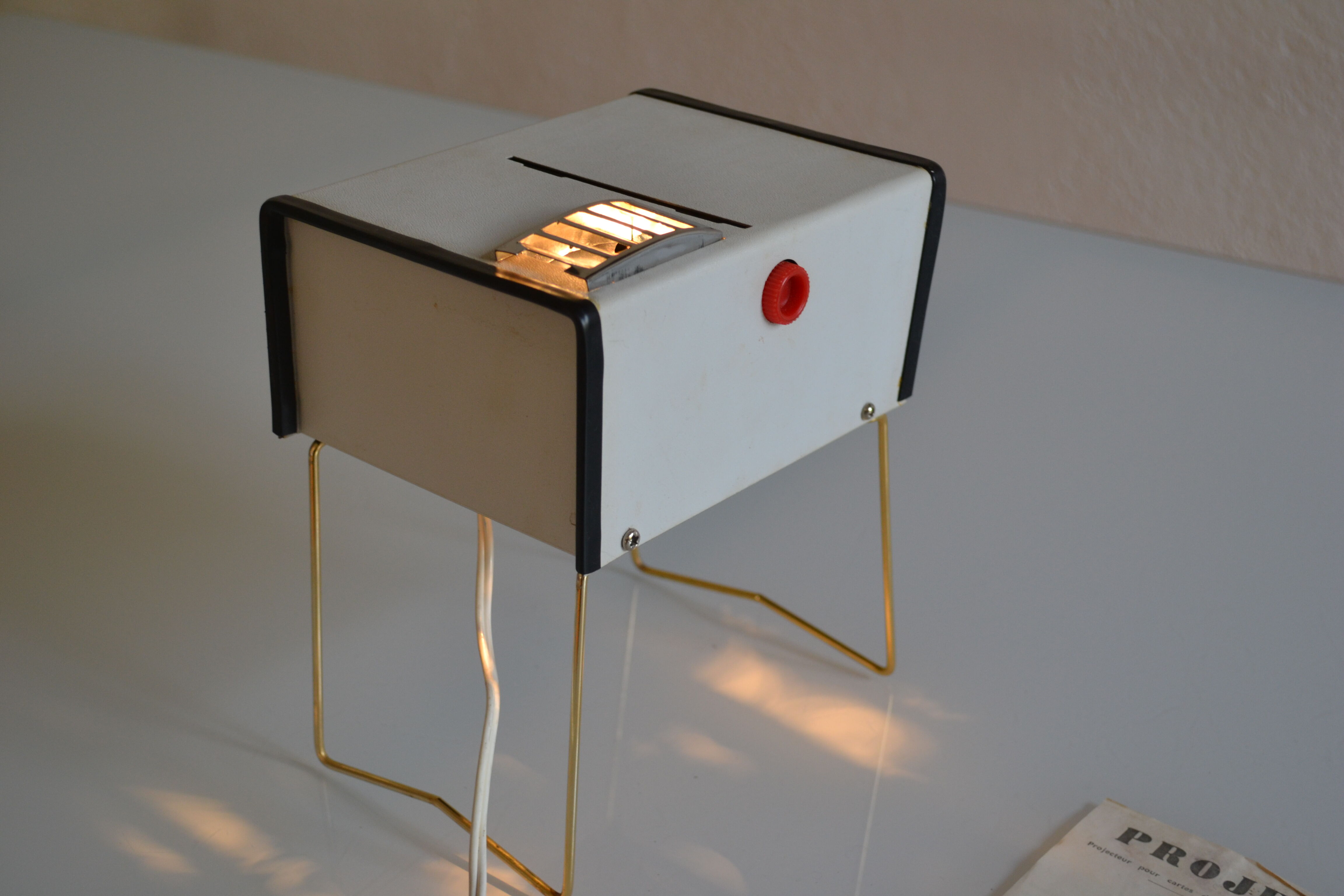 Lestrade projex junior stereoscope projector