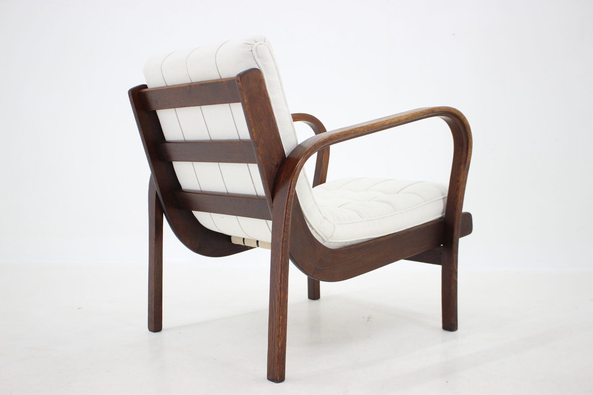 1960 Karel Koželka & Antonín Kropáček Bentwood Armchair