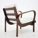 1960 Karel Koželka & Antonín Kropáček Bentwood Armchair