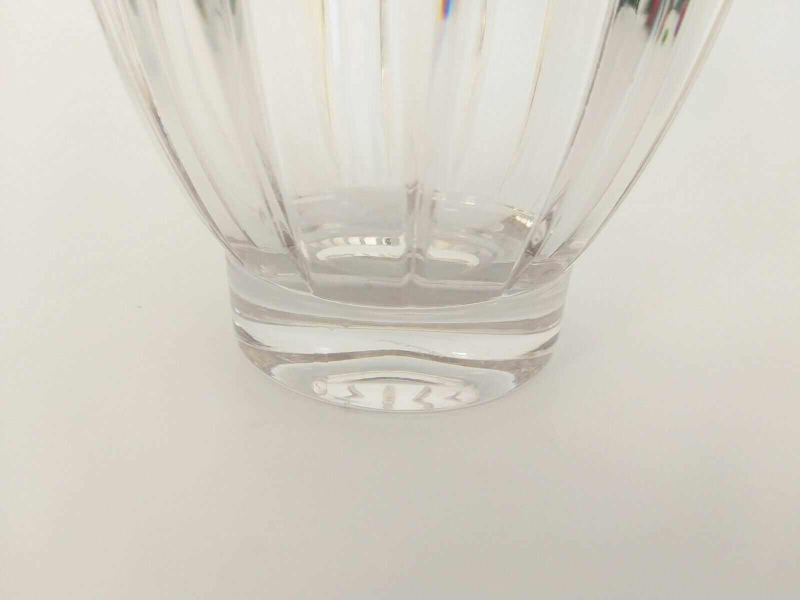 Vase pan coupe 1940 Villeroy and Boch design vintage 2 kilos 2