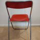 Chaise pliante vintage