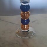 Bougeoir en verre