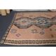 Vintage Turkish Oushak Handmade Cotton Orange Wool Kilim Runner Rug 170x404
