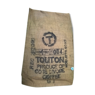 Burlap bag 66 x 110 cm