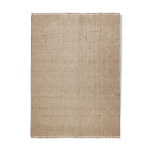 tapis tissé en jute