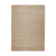 Woven jute rug 160x230 natural