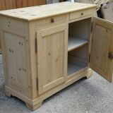 Parisian buffet in raw fir