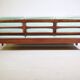 Mid-Century Teak Daybed Sofa from Denmark, 1960s Design