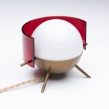 Lampe de table trépied rare - Stilux Milano