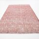 Pale red classic vintage rug, 215x335cm