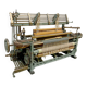 Antique weaving loom