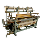 Antique weaving loom
