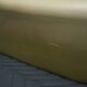 Green leather sofa, Danish design, 1970s, produced in Denmark