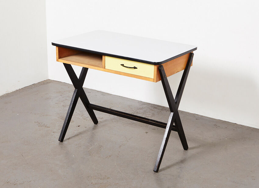 Modernist Desk by Coen de Vries for Devo 1950s