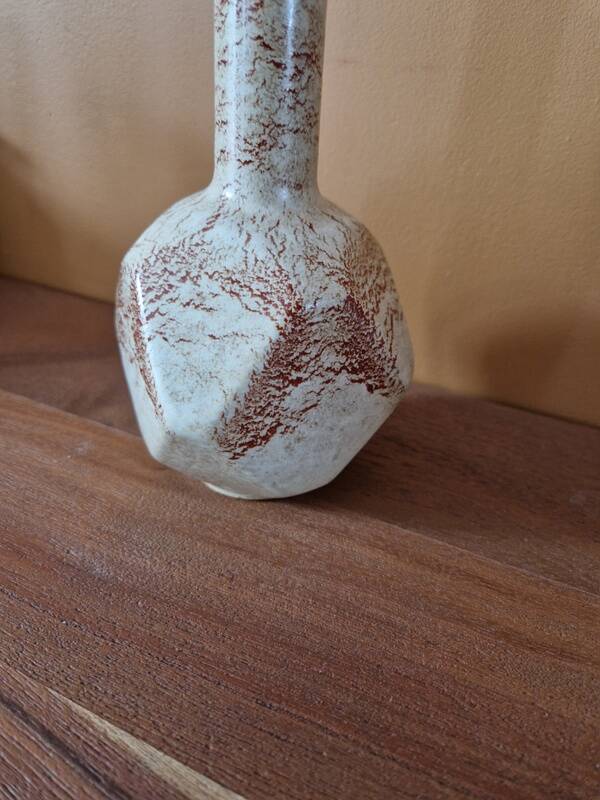 Roberto Rigon (Born in 1929) for Bertoncello (Italy) - Solo flower vase