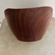Wooden salad bowl