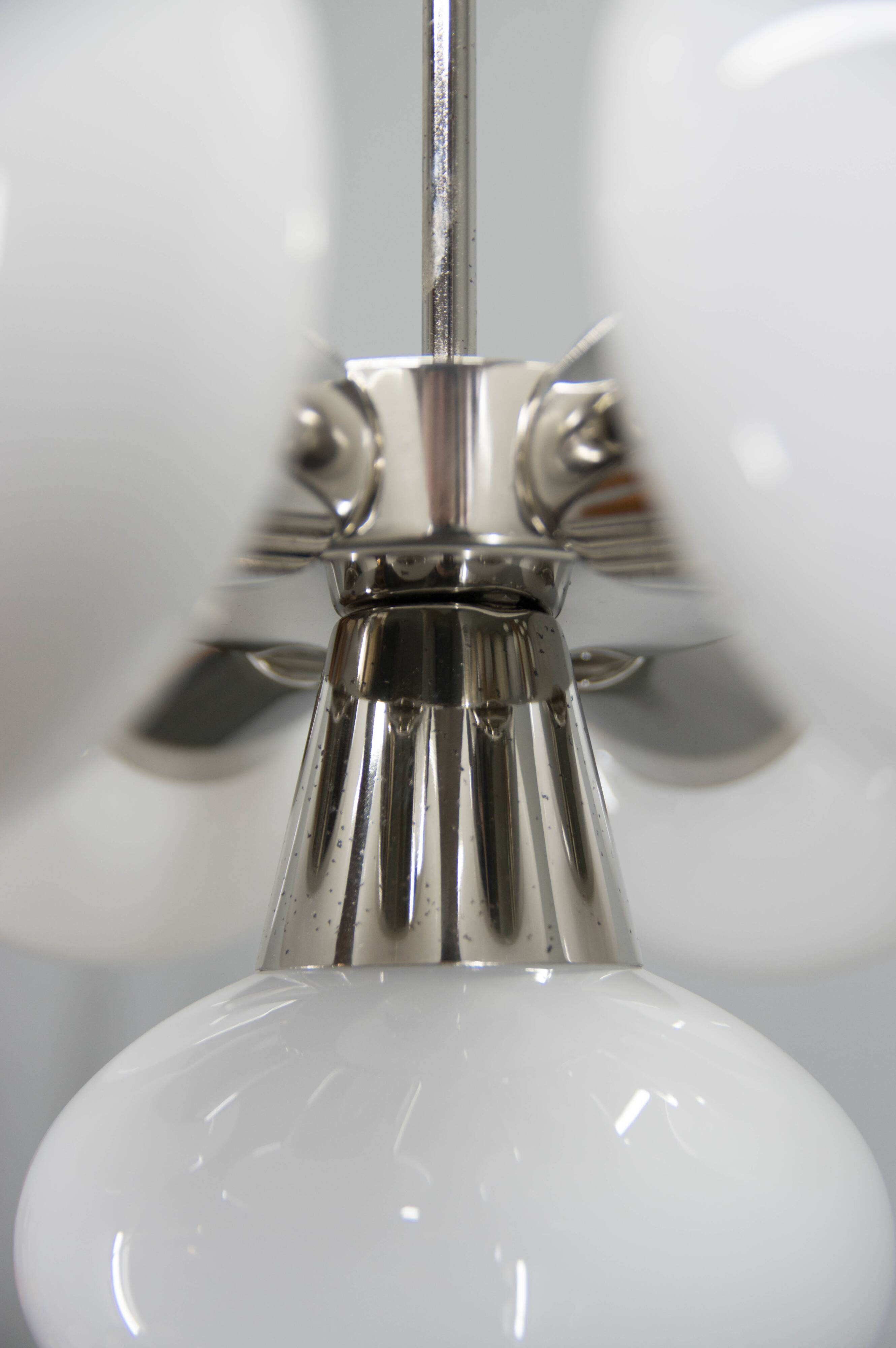 Space Age Chandelier Sputnik by Kamenicky Senov, 1970s