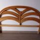 Rattan headboard