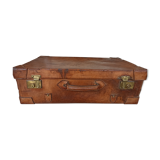 Valise ancienne en cuir