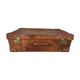 Valise ancienne en cuir