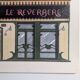 Lithograph "The Street Lamp" – Catherine d'Ortoli