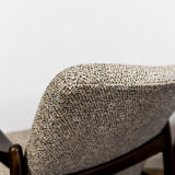 Pair of restored vintage GFM-64 armchairs by Edmund Homa, 1960s
