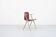 Vintage Galvanitas S22 Mahogany and Beige Chair with Armrests