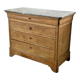 Commode Louis Philippe XIXème en chêne