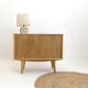 Poul Cadovius, blond wooden sideboard of the 60