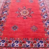 Handmade Berber Rabat rug 271x198cm