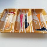 Compartmentalized dish