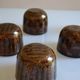 Set of 6 traditional bowls Burmese craftsmanship lacquered bamboo horsehair