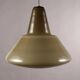 Vintage coloured glass pendant, Italy, 1960s