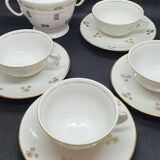 Tea set 9 pieces