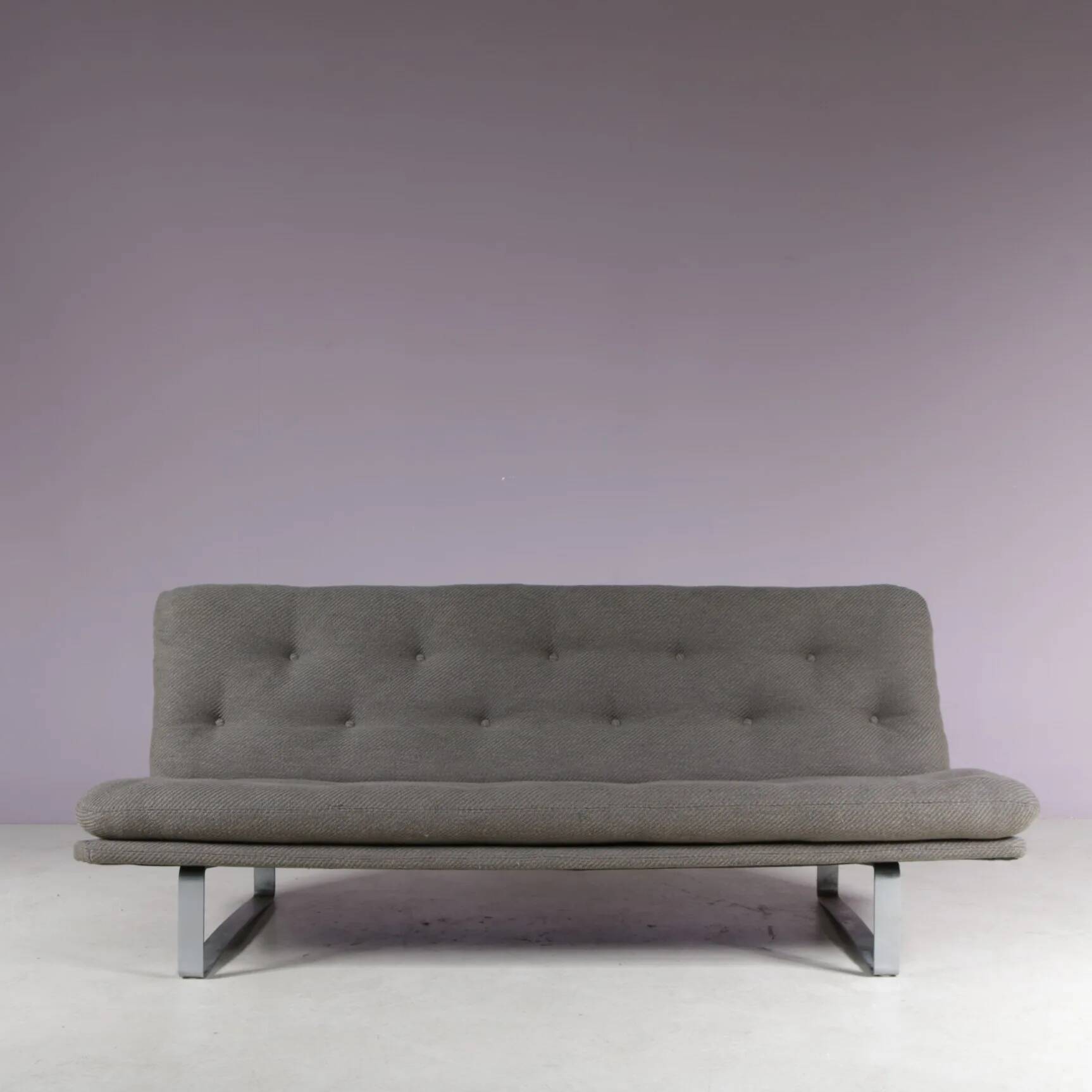 1970s Kho Liang Ie sofa for Artifort, Netherlands