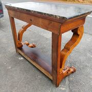 Console en merisier époque 1830