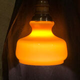 Suspension en verre opaline