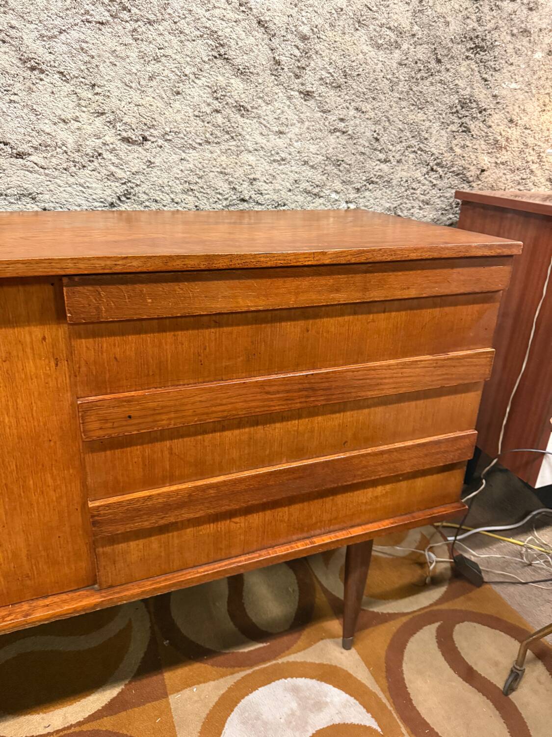 Scandinavian teak sideboard, Denmark, 1970s