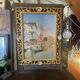 Oil painting on canvas