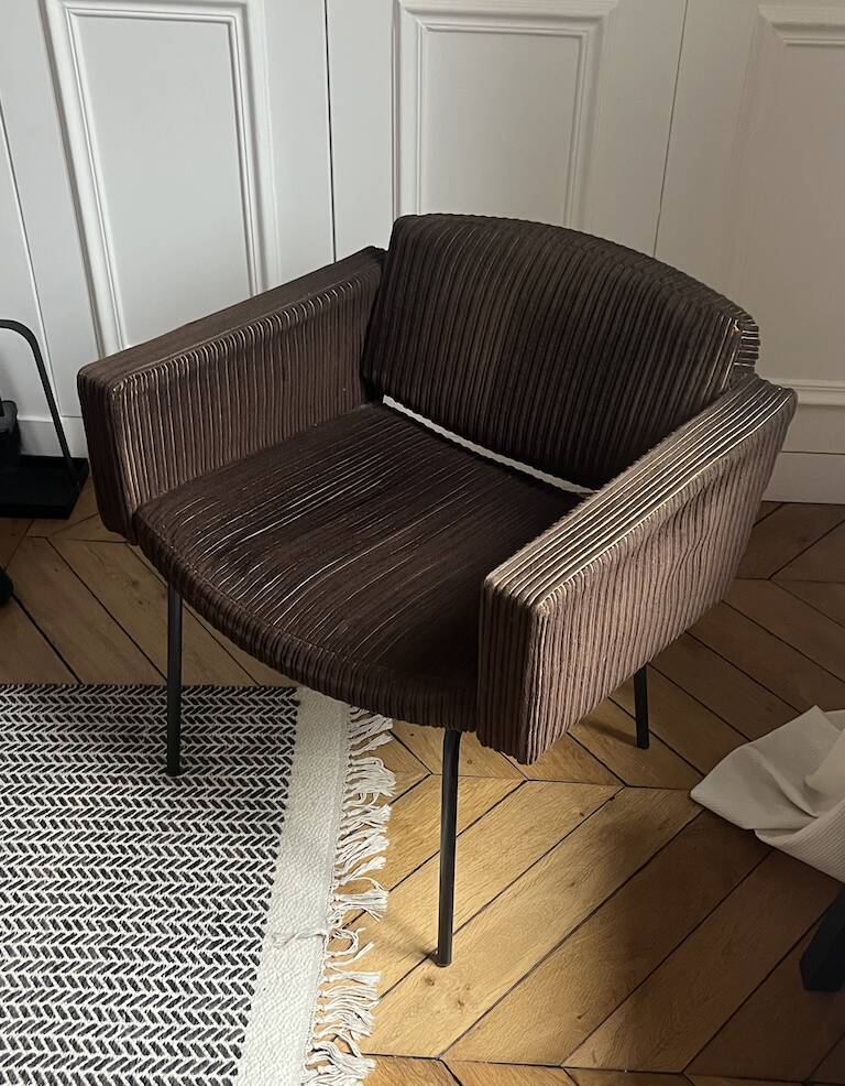 Vintage Pierre Guariche armchair