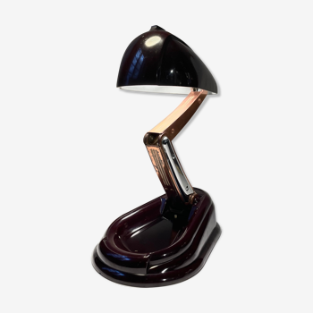 Jumo Bolide lamp in bakelite and copper